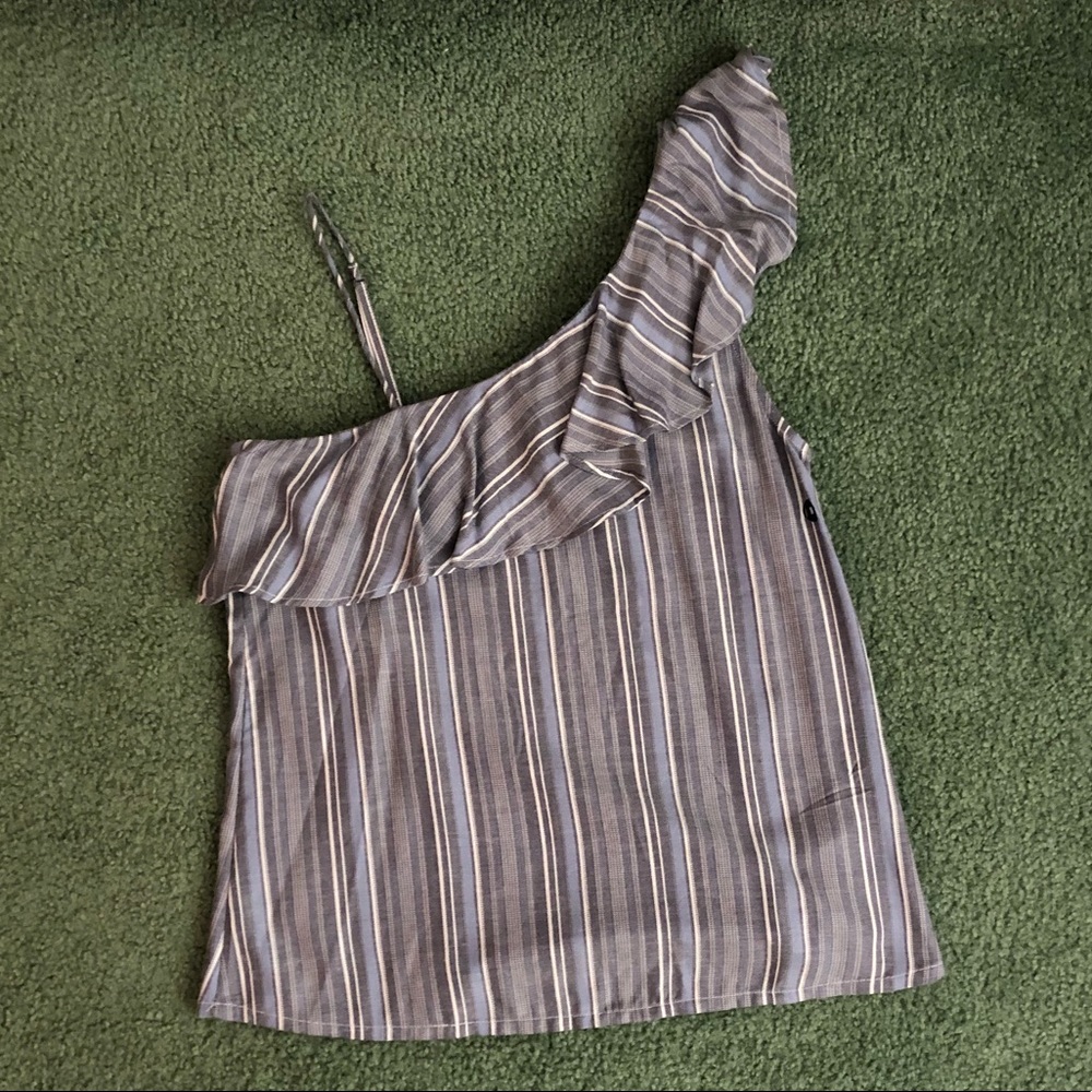 Hollister One Shoulder Top